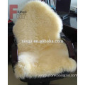 Top quality real fur natural color Australian sheep skin for sofa